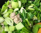 ★青梗菜大量消費★鶏と青梗菜のそば作り方5写真