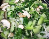 ★青梗菜大量消費★鶏と青梗菜のそば作り方6写真