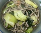 ★青梗菜大量消費★鶏と青梗菜のそば作り方7写真