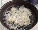 新感覚♪パクチーかき揚げビーフン作り方6写真