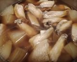 野生を満たす 手羽中の煮込み作り方6写真