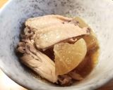 野生を満たす 手羽中の煮込み作り方7写真