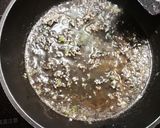 胡麻増量アレンジ♡黒胡麻婆豆腐ラーメン作り方1写真