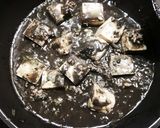 胡麻増量アレンジ♡黒胡麻婆豆腐ラーメン作り方2写真