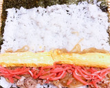 牛丼風巻き寿司作り方3写真