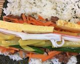 簡単キンパ作り方7写真