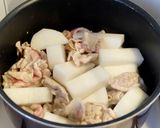 【作り置きおかず】鶏大根作り方3写真