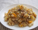 薬味たっぷり！最強ミンチチャーハン♪作り方8写真
