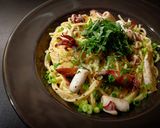 プロ直伝！ヤリイカと大葉のペペロンチーノ作り方6写真