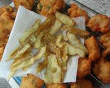 かりっと揚がるよ☆じゃが芋のもちっと揚げ作り方7写真