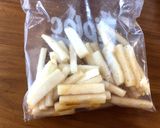 大根のにんにく醤油漬け作り方3写真