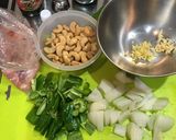 鶏ムネ肉のカシューナッツ炒め作り方4写真