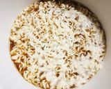 胡麻増量アレンジ♡黒胡麻婆豆腐ラーメン作り方3写真