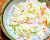 おかぁの味✿マカロニポテトサラダ作り方5写真