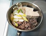 かんたん！おふくろの味！牛すき鍋作り方3写真
