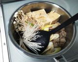 かんたん！おふくろの味！牛すき鍋作り方4写真