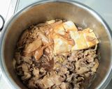 かんたん！おふくろの味！牛すき鍋作り方6写真
