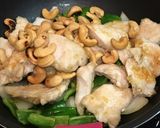 鶏ムネ肉のカシューナッツ炒め作り方10写真