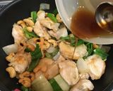 鶏ムネ肉のカシューナッツ炒め作り方11写真