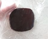 コンデンスミルクで生チョコ(トリュフ)作り方4写真
