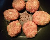 つなぎなしミニハンバーグ作り方6写真