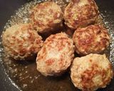 つなぎなしミニハンバーグ作り方7写真