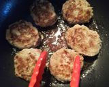 つなぎなしミニハンバーグ作り方8写真