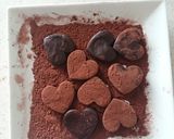 コンデンスミルクで生チョコ(トリュフ)作り方7写真