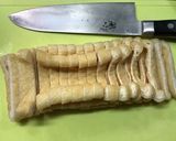 簡単油揚げ丼作り方5写真