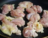 鶏ときのこのポン酢炒め作り方3写真