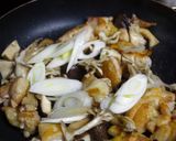 鶏ときのこのポン酢炒め作り方5写真
