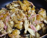 鶏ときのこのポン酢炒め作り方6写真