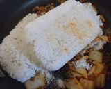 キムチ納豆チャーハン作り方3写真
