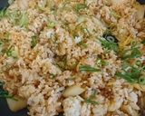 キムチ納豆チャーハン作り方4写真