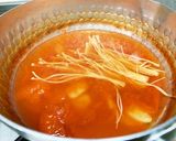 トマトにんにくのリゾット作り方1写真