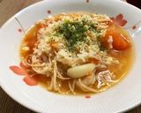 トマトにんにくのリゾット作り方3写真