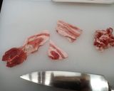 お粗末過ぎた 肉饅頭作り方1写真