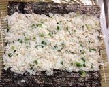 簡単！大好評のキンパ風海苔巻き作り方6写真