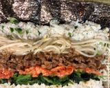 簡単！大好評のキンパ風海苔巻き作り方7写真