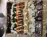簡単！大好評のキンパ風海苔巻き作り方8写真