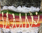 簡単にできる海鮮海苔巻き作り方6写真