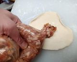 お粗末過ぎた 肉饅頭作り方15写真