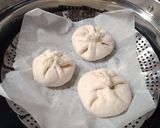 お粗末過ぎた 肉饅頭作り方21写真