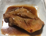 今日はいつもと違う赤魚（白身魚）の煮付け作り方5写真
