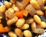 大豆と昆布の煮物作り方8写真