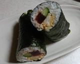 恵方巻(太巻き)作り方11写真