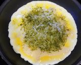 たまご焼き しらす 青のり入り作り方3写真
