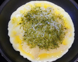 たまご焼き しらす 青のり入り作り方3写真