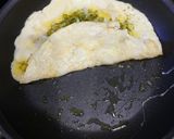 たまご焼き しらす 青のり入り作り方4写真