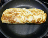 たまご焼き しらす 青のり入り作り方5写真